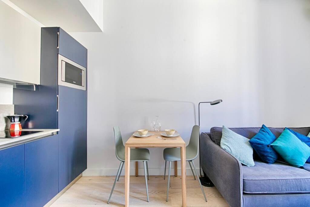 Apartment Saint Jean Baptiste, Pour 2 Personnes Garibaldi, Coulee Verte Nizza