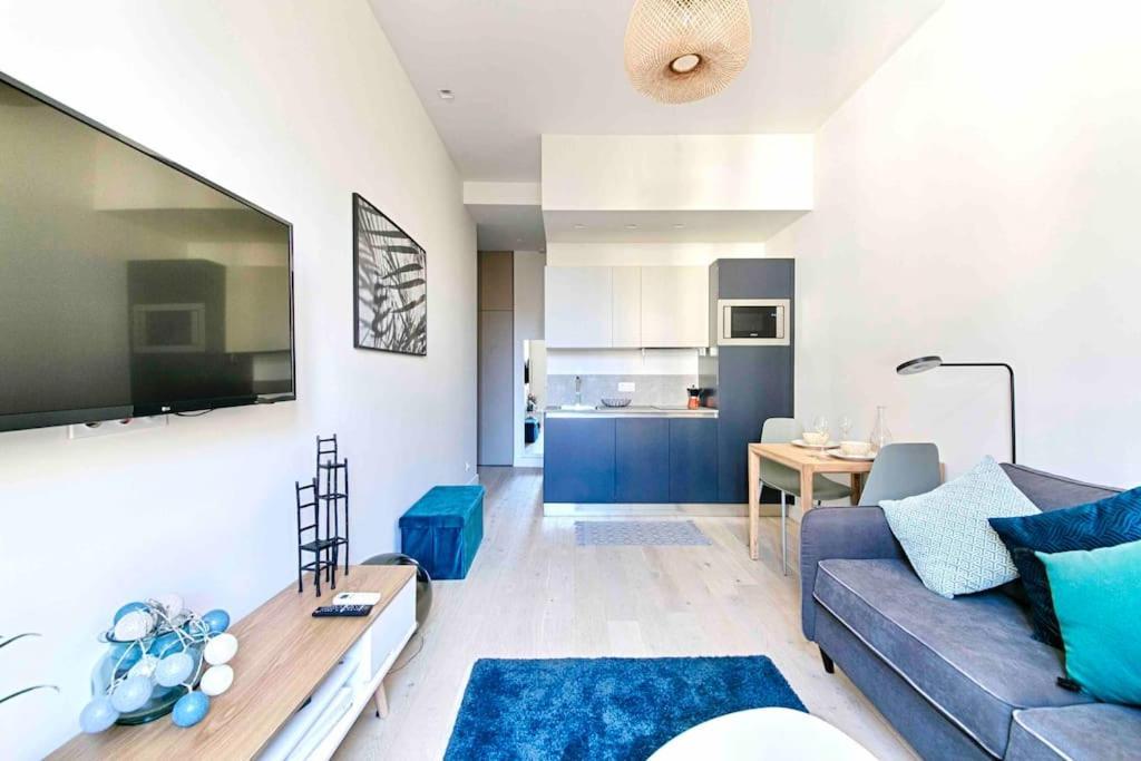 Appartamento Saint Jean Baptiste, Pour 2 Personnes Garibaldi, Coulee Verte Nizza